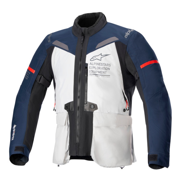 Alpinestars Alpinestars st-7 2l gore-tex jkt ice gray dark/blue/blk